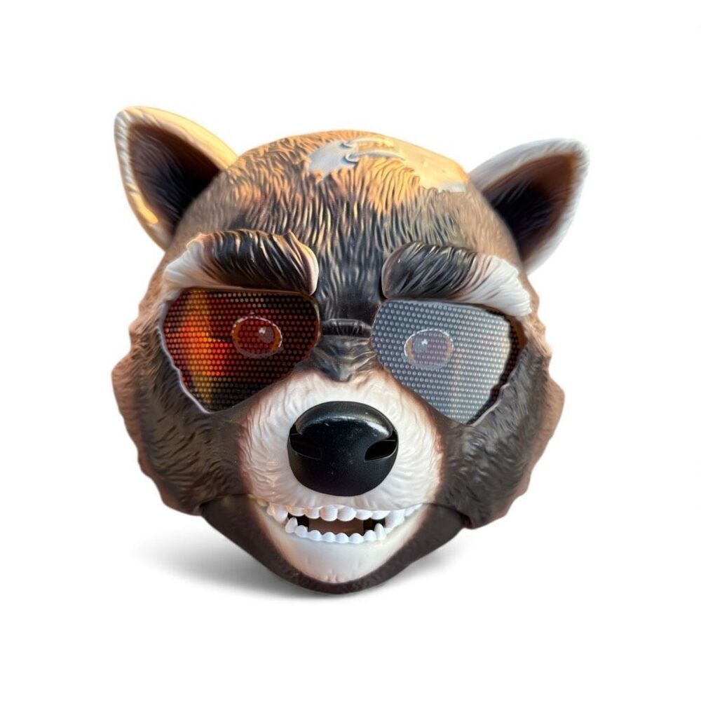 Rare Guardians of the Galaxy Rocket Raccoon Halloween Toy Star Wars Mask